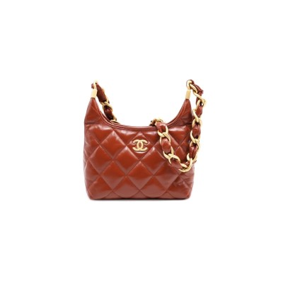 CHANEL MASTER SMALL HOBO BAG AS4922 (22.5*19.5*8.5cm)